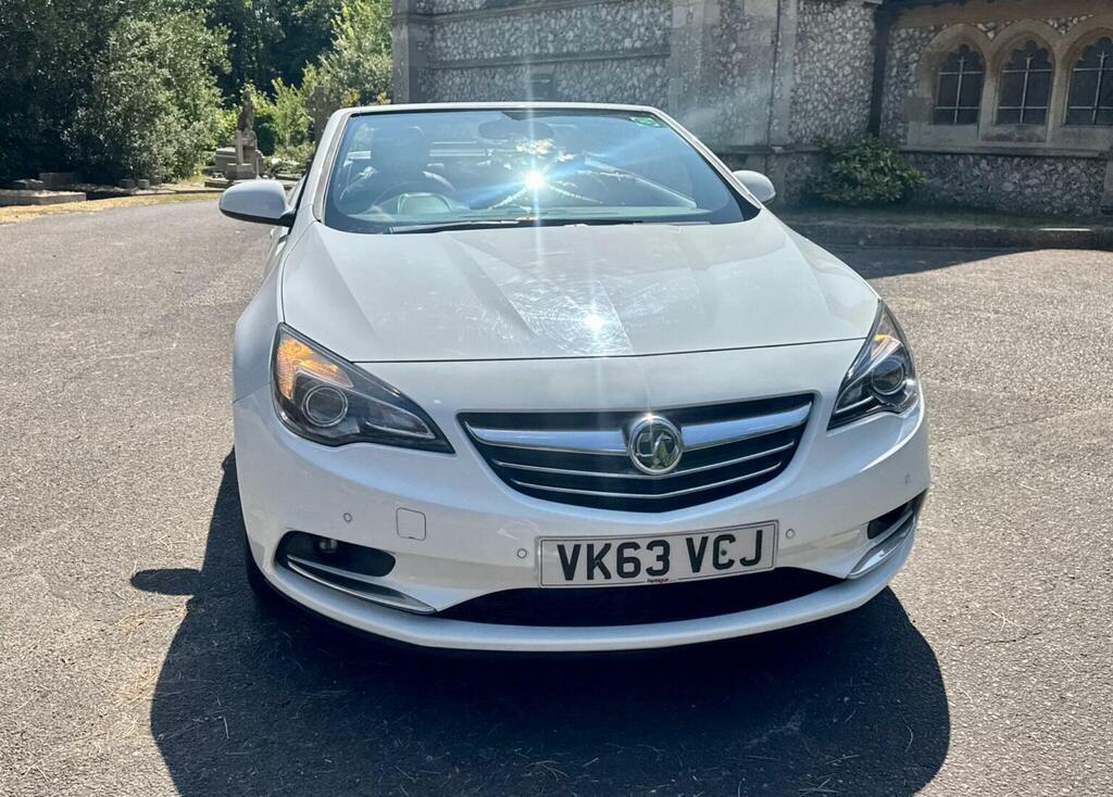 Vauxhall Cascada Se Cdti Ss Great Spec And Value Only Covered 6600 Black #8