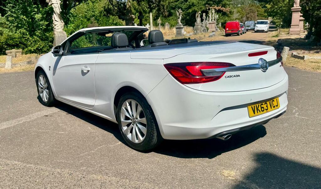 Vauxhall Cascada Se Cdti Ss Great Spec And Value Only Covered 6600 Black #11