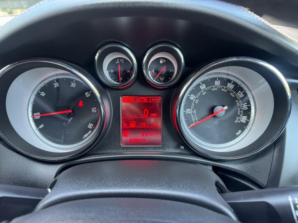 Vauxhall Cascada Se Cdti Ss Great Spec And Value Only Covered 6600 Black #53