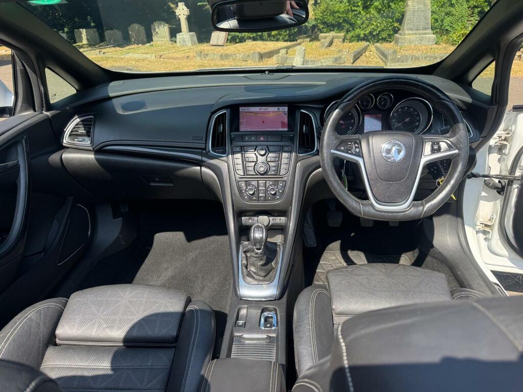 Vauxhall Cascada Se Cdti Ss Great Spec And Value Only Covered 6600 Black #23