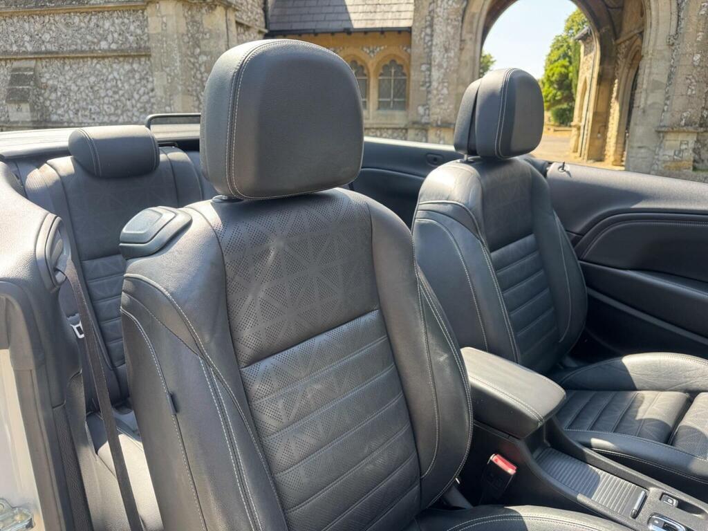Vauxhall Cascada Se Cdti Ss Great Spec And Value Only Covered 6600 Black #28