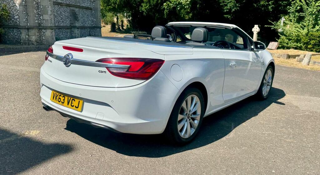 Vauxhall Cascada Se Cdti Ss Great Spec And Value Only Covered 6600 Black #22