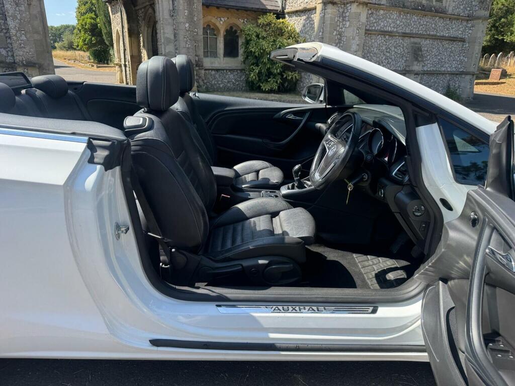 Vauxhall Cascada Se Cdti Ss Great Spec And Value Only Covered 6600 Black #30