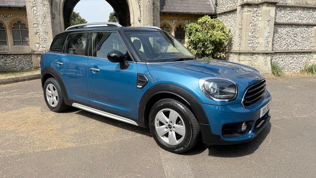 Mini Countryman Suv 1.5 Cooper Classic Steptronic Euro 6 Ss Blue #6