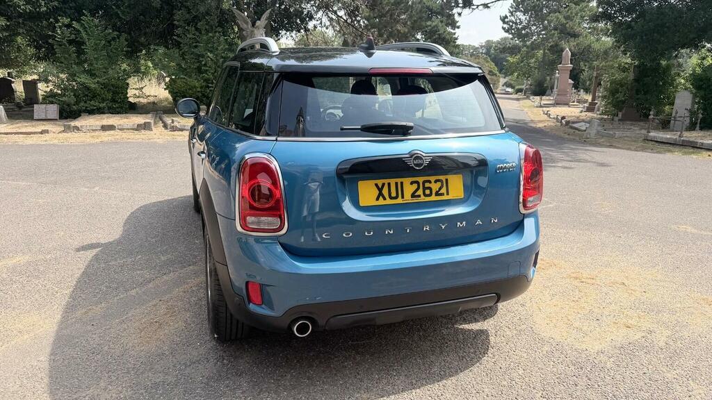 Mini Countryman Suv 1.5 Cooper Classic Steptronic Euro 6 Ss Blue #4