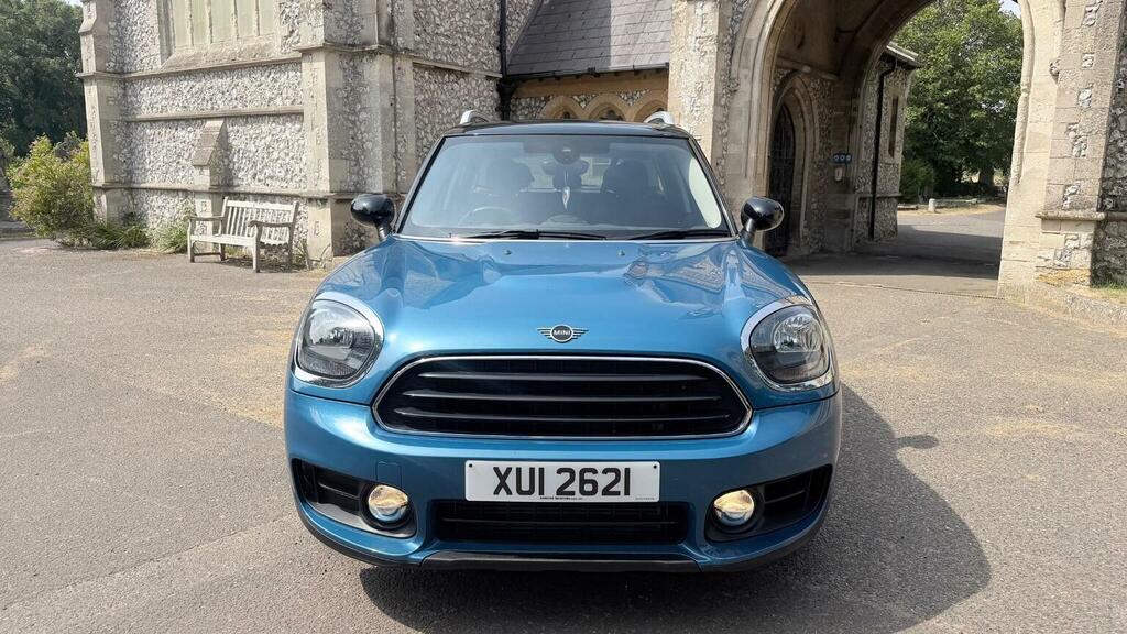 Mini Countryman Suv 1.5 Cooper Classic Steptronic Euro 6 Ss Blue