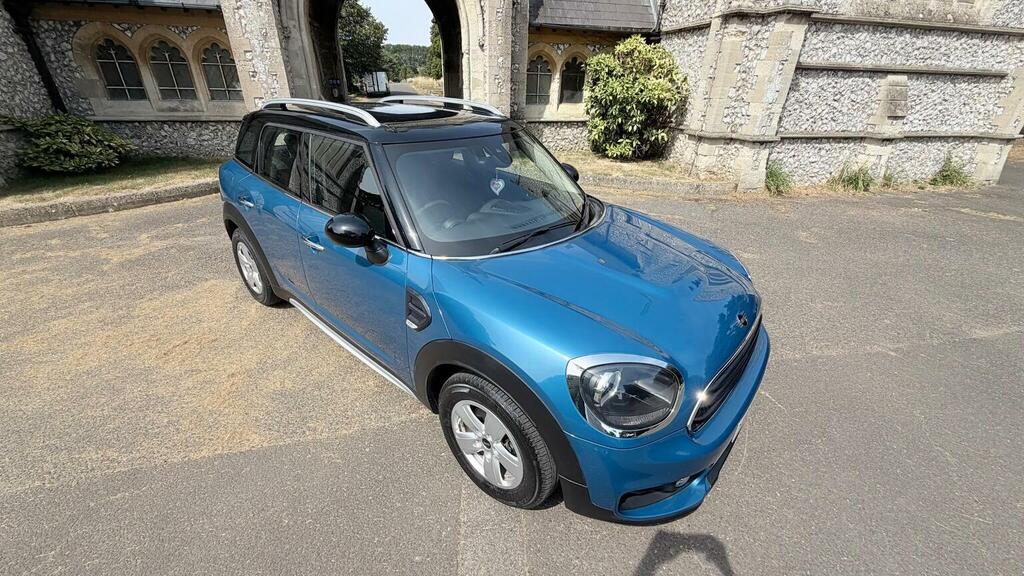 Mini Countryman Suv 1.5 Cooper Classic Steptronic Euro 6 Ss Blue #5