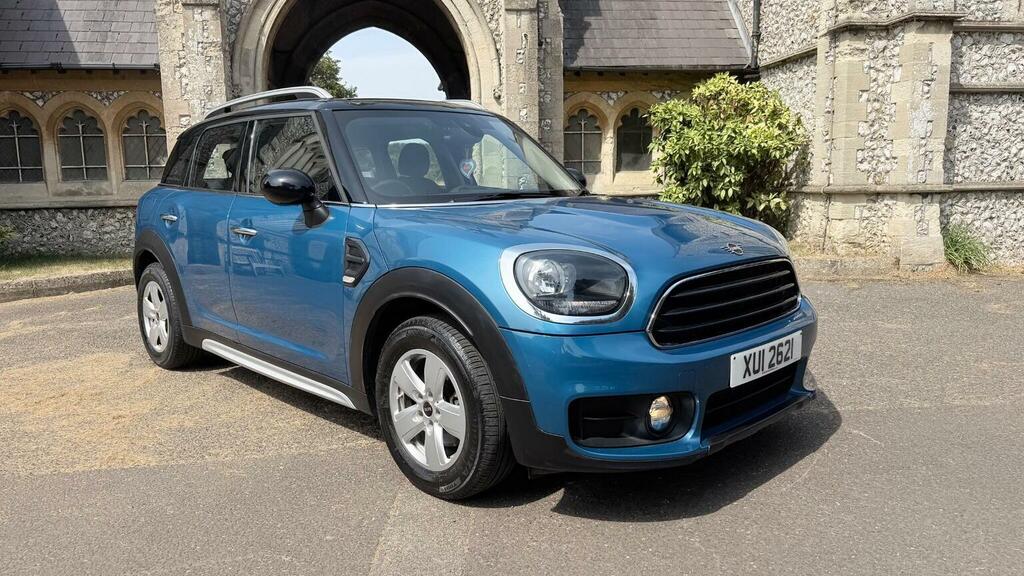 Mini Countryman Suv 1.5 Cooper Classic Steptronic Euro 6 Ss Blue #3