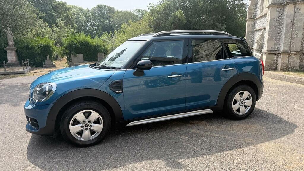Mini Countryman Suv 1.5 Cooper Classic Steptronic Euro 6 Ss Blue #2