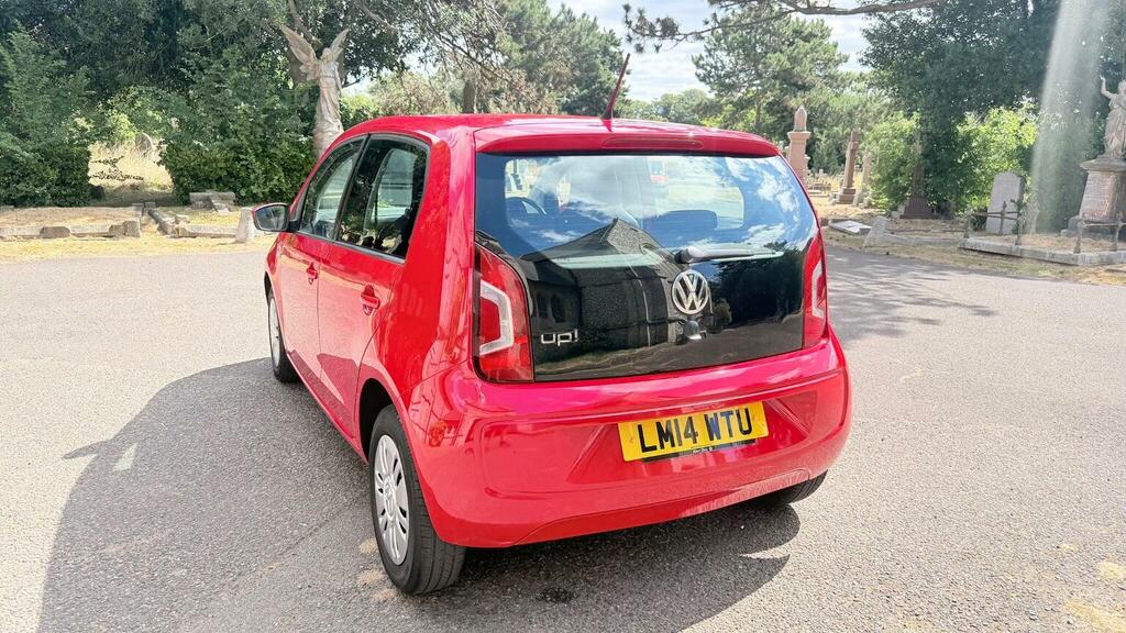 Volkswagen Up Hatchback 1.0 Move Up Euro 5 201414 Red #3