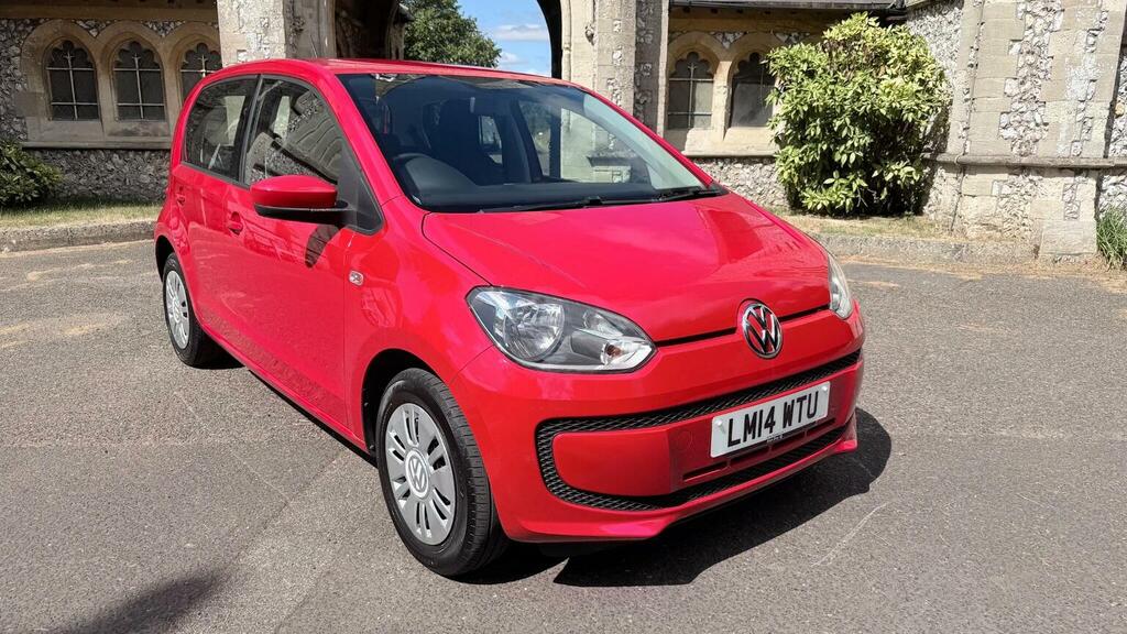 Volkswagen Up Hatchback 1.0 Move Up Euro 5 201414 Red #6