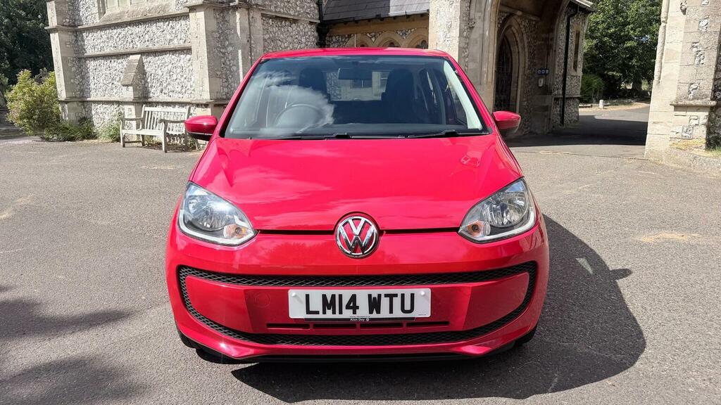 Volkswagen Up Hatchback 1.0 Move Up Euro 5 201414 Red