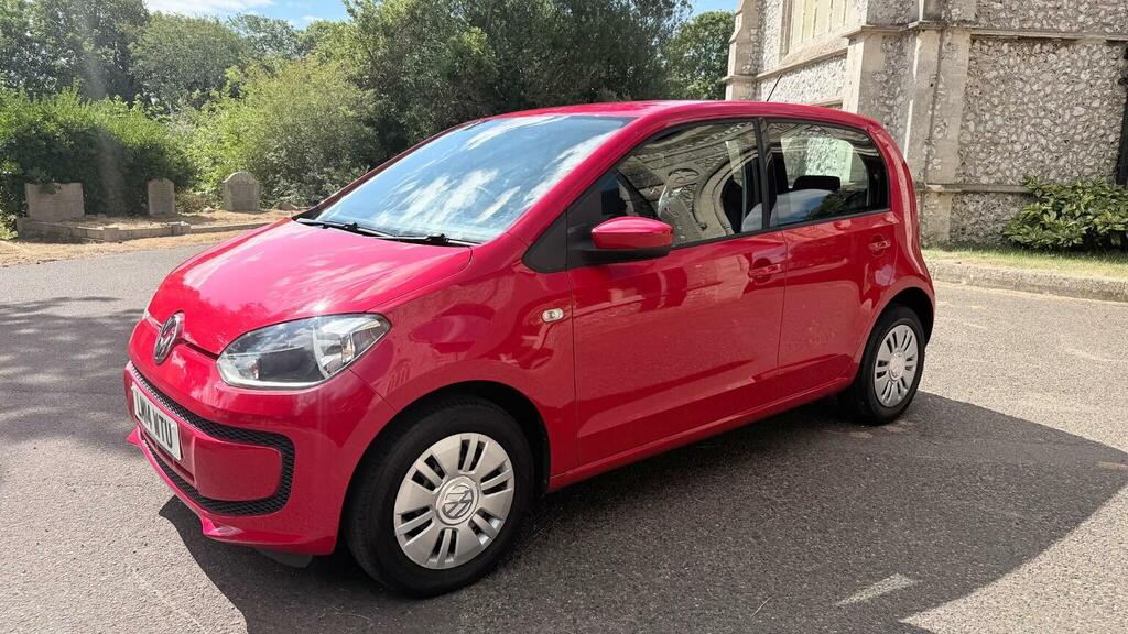 Volkswagen Up Hatchback 1.0 Move Up Euro 5 201414 Red #2