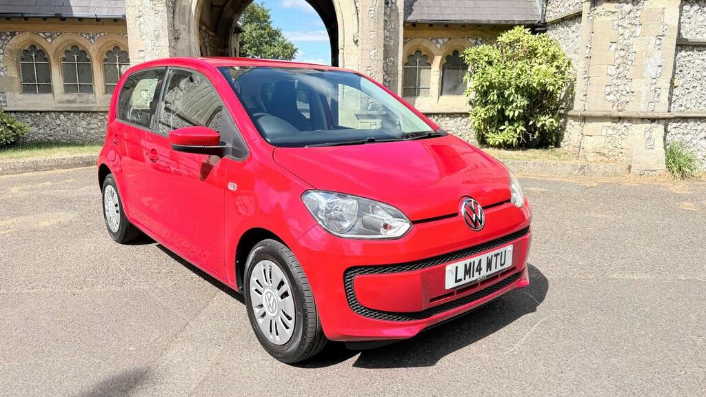 Volkswagen Up Hatchback 1.0 Move Up Euro 5 201414 Red #4