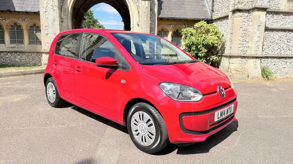 Volkswagen Up Hatchback 1.0 Move Up Euro 5 201414 Red #5