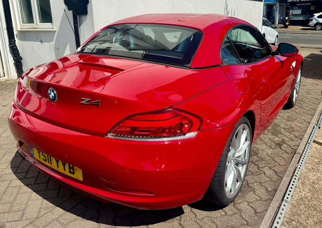 BMW Z4 Convertible 2.5 23I Highline Edition Sdrive Euro 5 Red