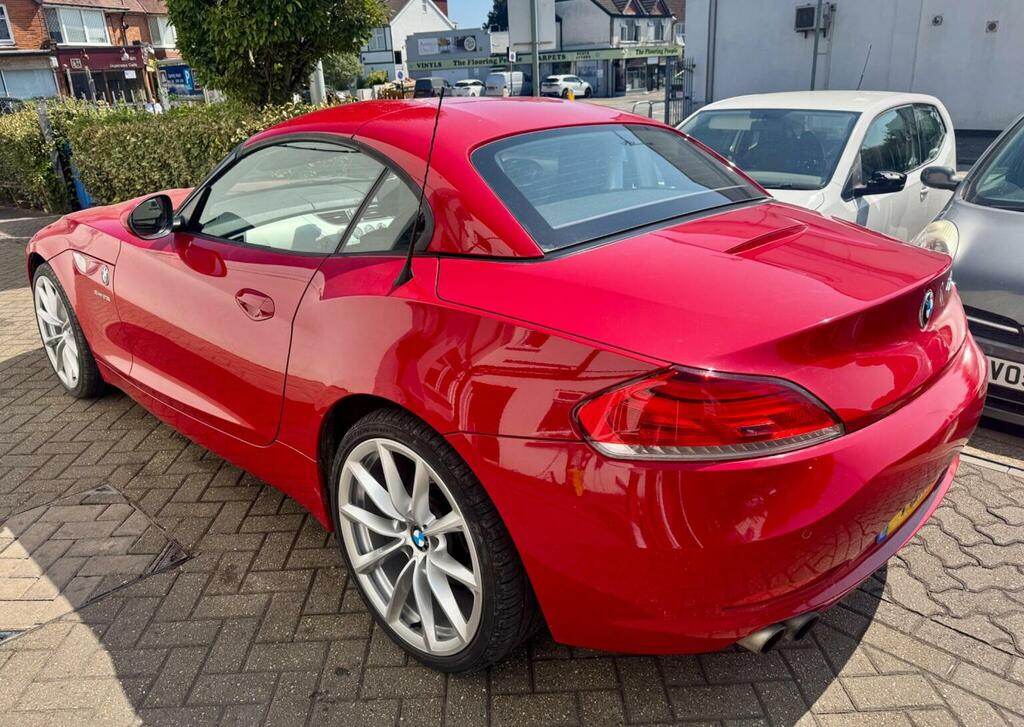 BMW Z4 Convertible 2.5 23I Highline Edition Sdrive Euro 5 Red #4