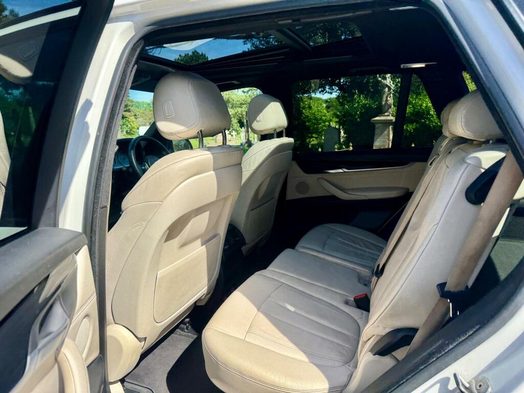 BMW X5 Xdrive30d M Sport White #27