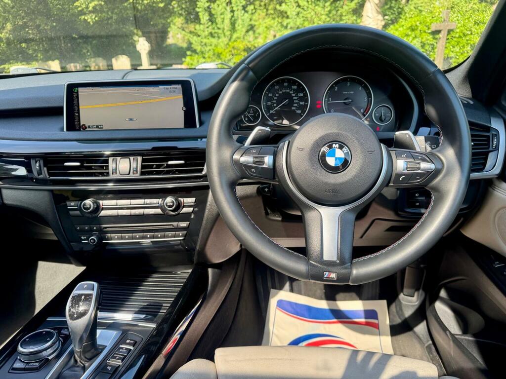 BMW X5 Xdrive30d M Sport White #59