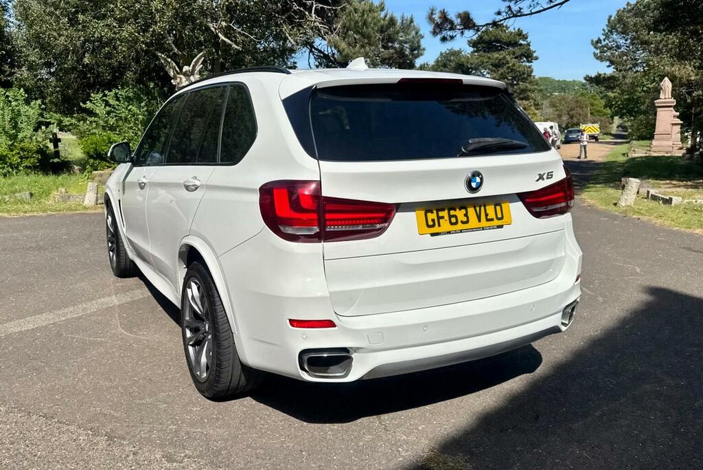 BMW X5 Suv 2.0 25D M Sport Xdrive Euro 6 Ss White #4