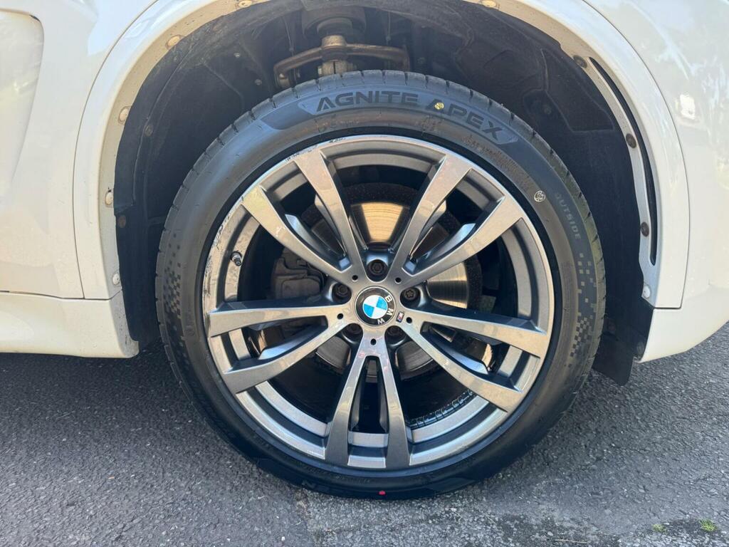 BMW X5 Xdrive30d M Sport White #42