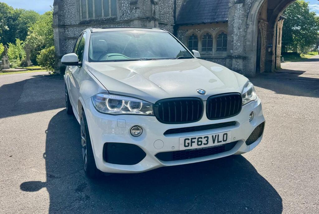 BMW X5 Suv 2.0 25D M Sport Xdrive Euro 6 Ss White #5