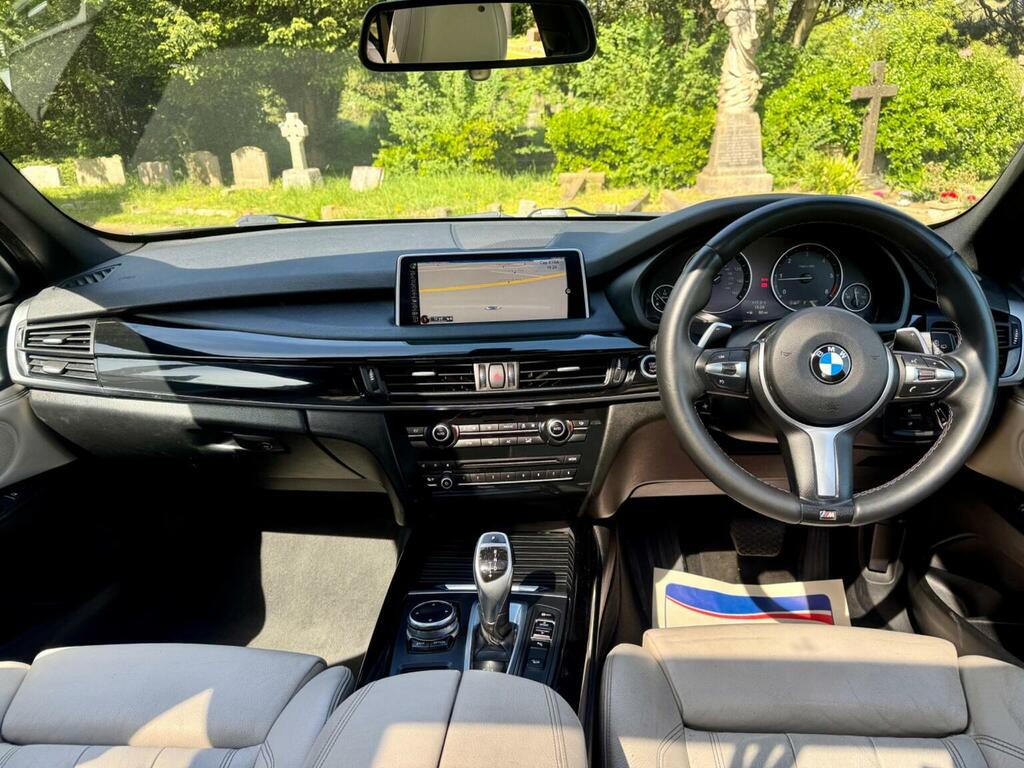BMW X5 Xdrive30d M Sport White #22
