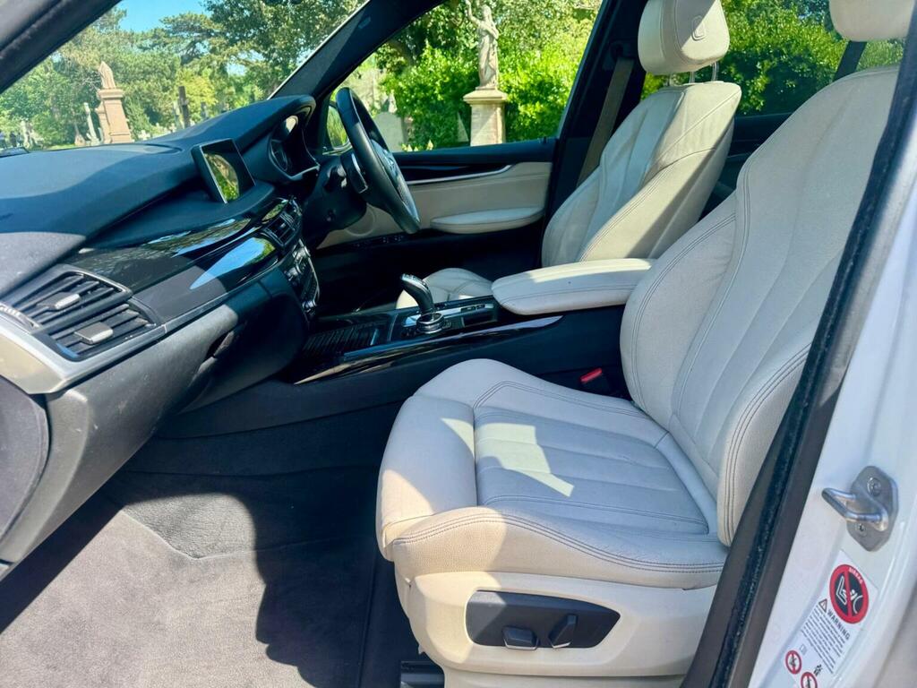 BMW X5 Xdrive30d M Sport White #65