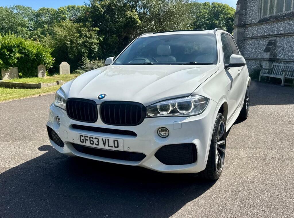BMW X5 Xdrive30d M Sport White #8