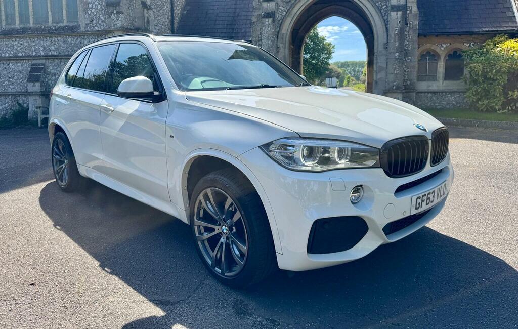 BMW X5 Suv 2.0 25D M Sport Xdrive Euro 6 Ss White #6