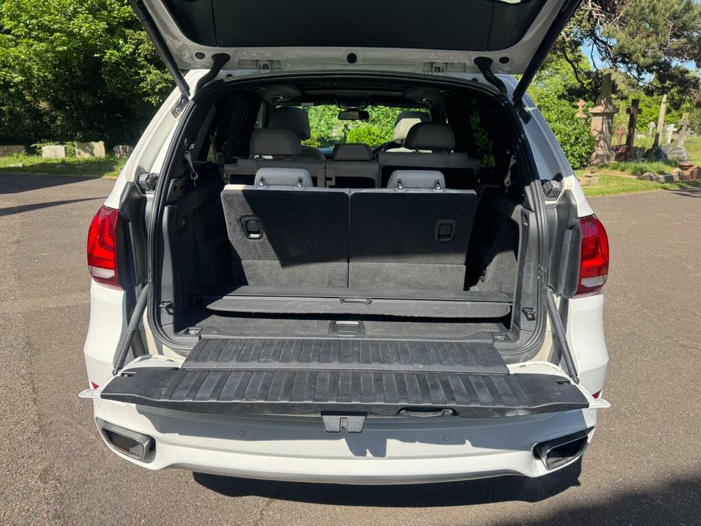 BMW X5 Xdrive30d M Sport White #57