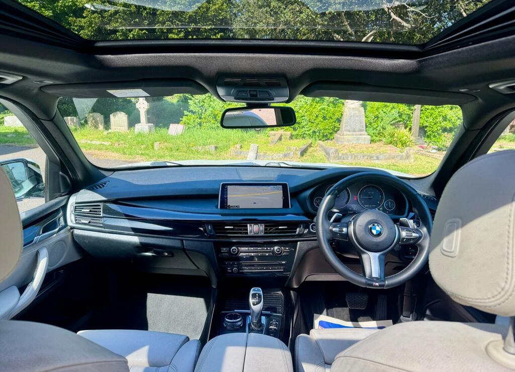 BMW X5 Xdrive30d M Sport White #21