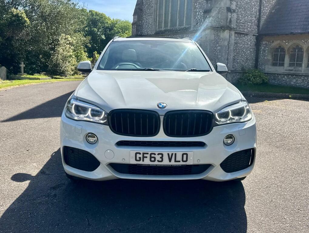 BMW X5 Suv 2.0 25D M Sport Xdrive Euro 6 Ss White