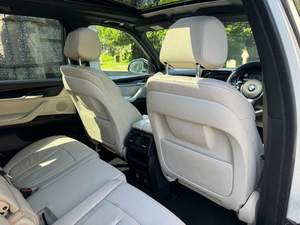 BMW X5 Xdrive30d M Sport White #30