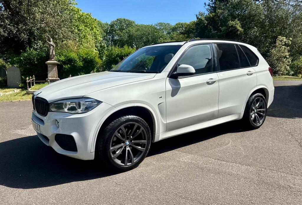 BMW X5 Suv 2.0 25D M Sport Xdrive Euro 6 Ss White #2