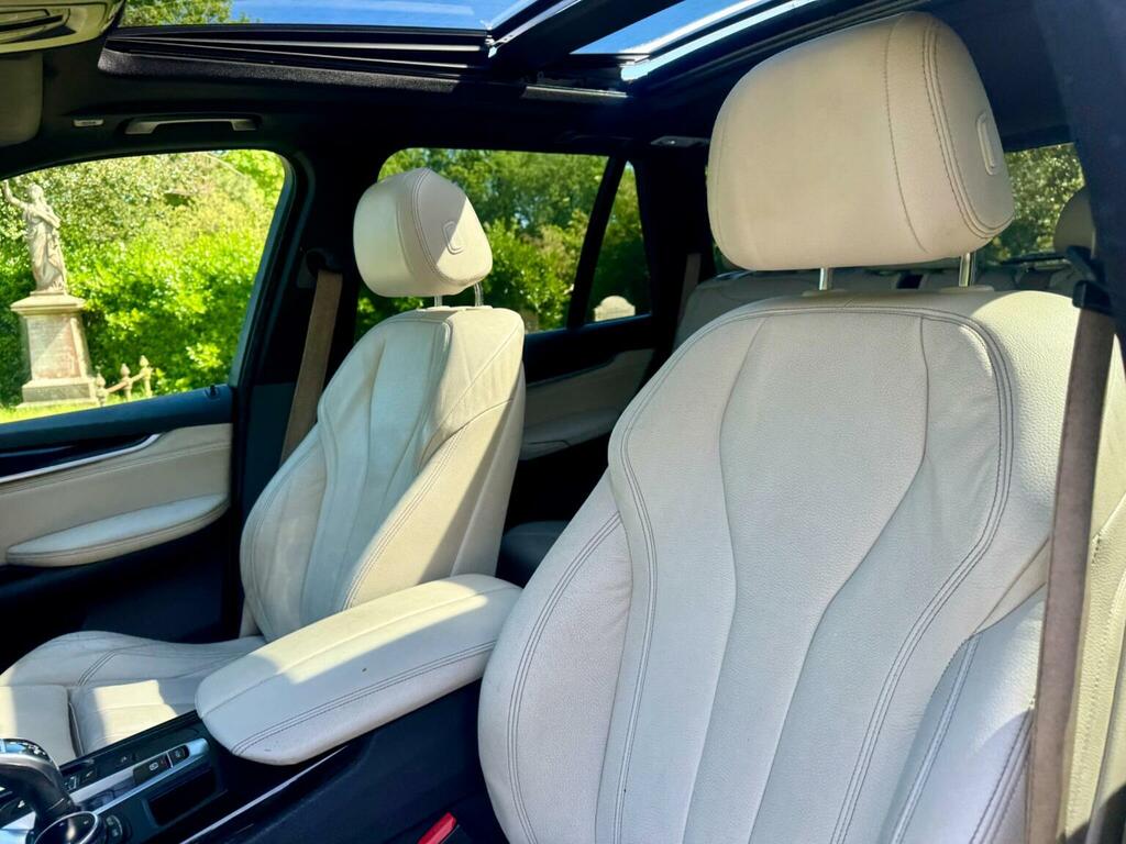 BMW X5 Xdrive30d M Sport White #64