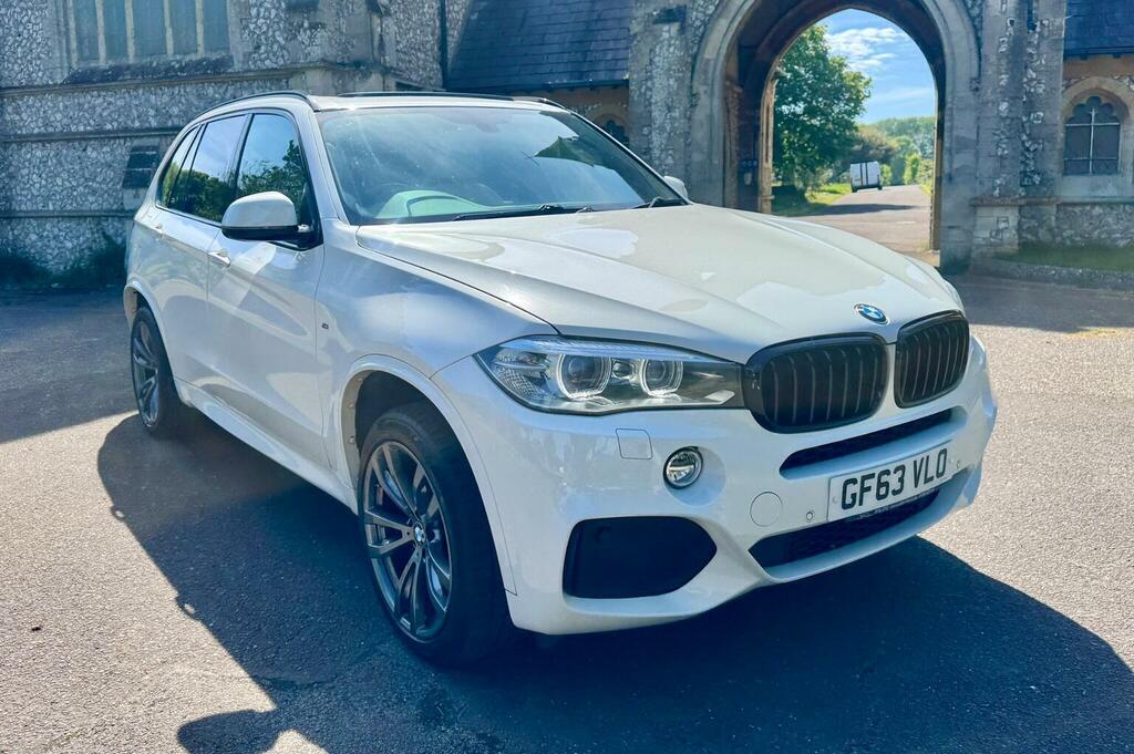BMW X5 Suv 2.0 25D M Sport Xdrive Euro 6 Ss White #3