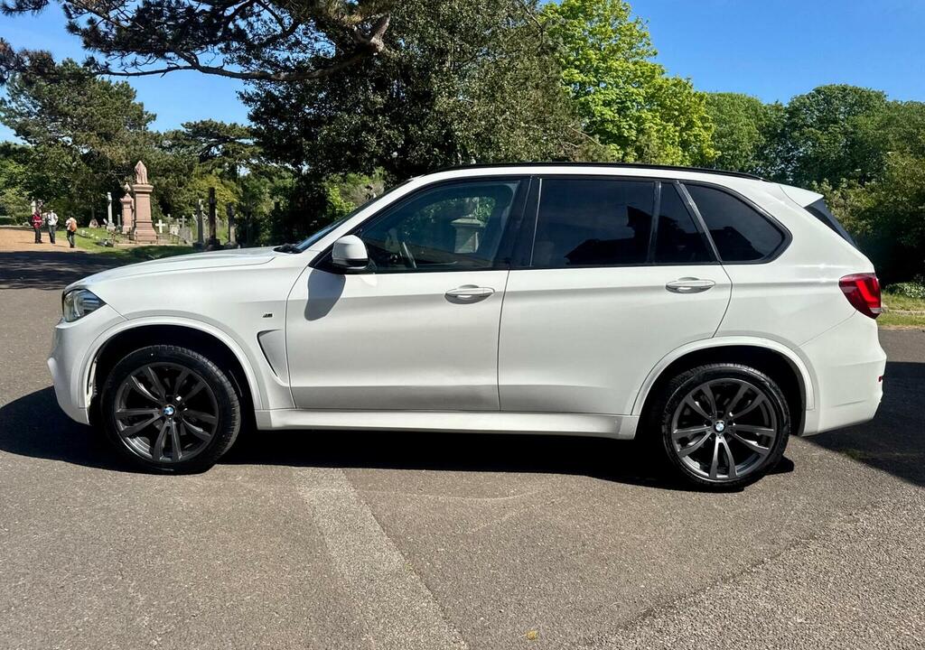 BMW X5 Xdrive30d M Sport White #11