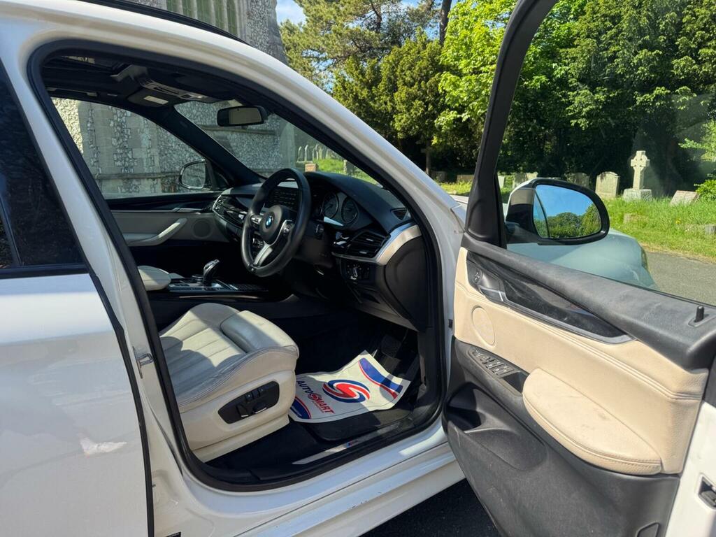 BMW X5 Xdrive30d M Sport White #73