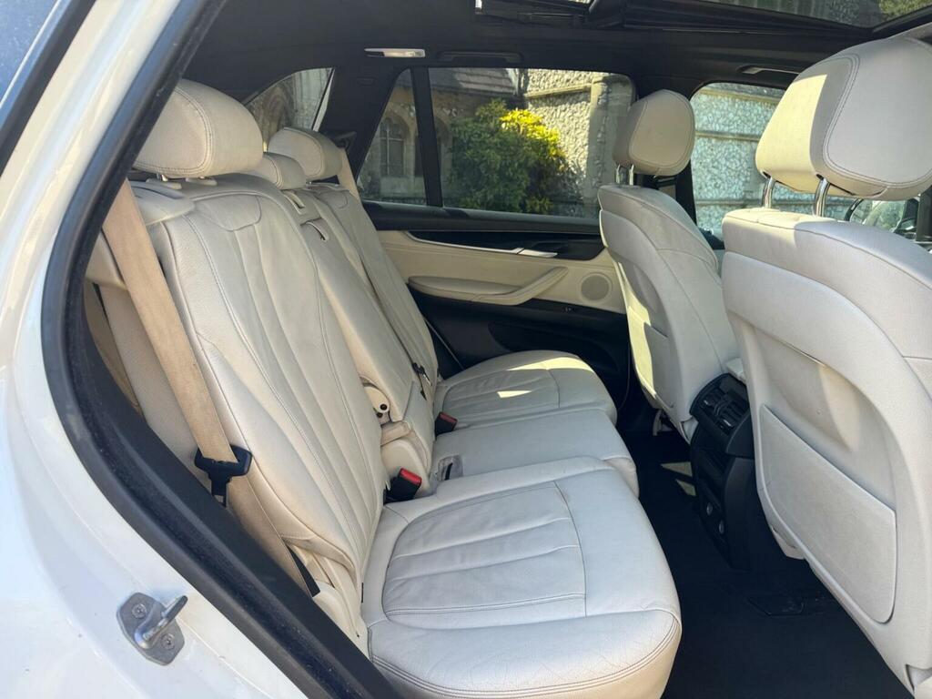 BMW X5 Xdrive30d M Sport White #31
