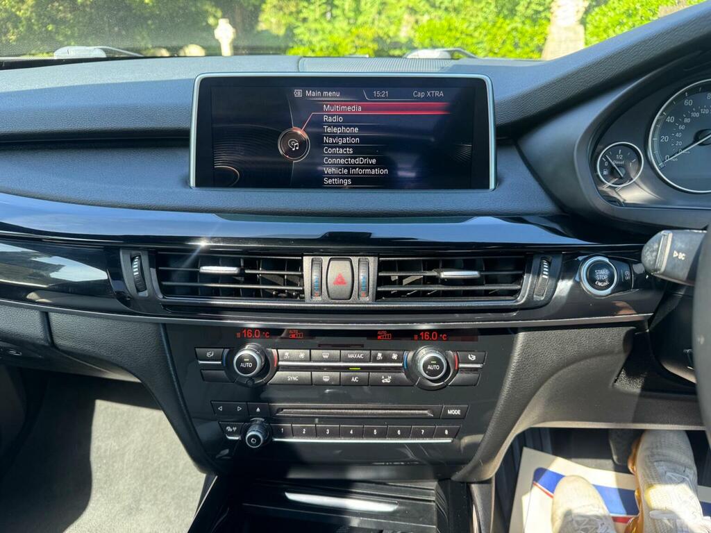BMW X5 Xdrive30d M Sport White #53