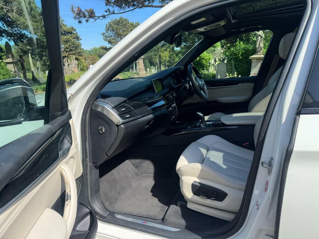 BMW X5 Xdrive30d M Sport White #66