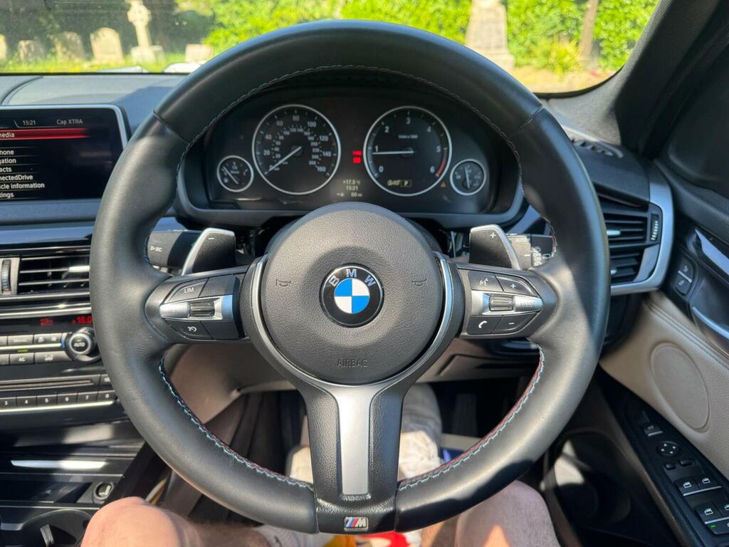 BMW X5 Xdrive30d M Sport White #62