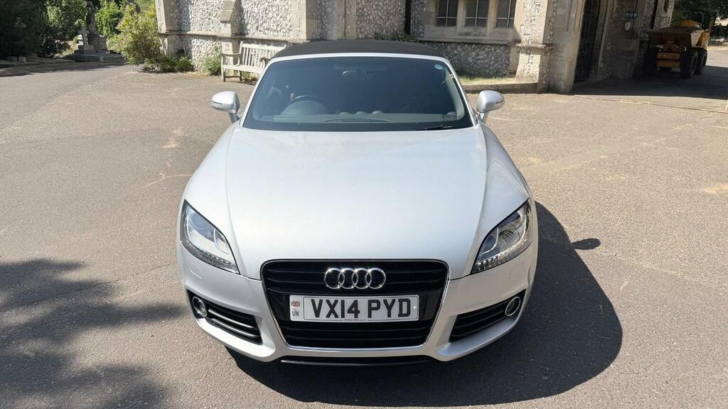 Audi TT Convertible 2.0 Tfsi Sport Roadster Euro 5 Ss 2 Silver