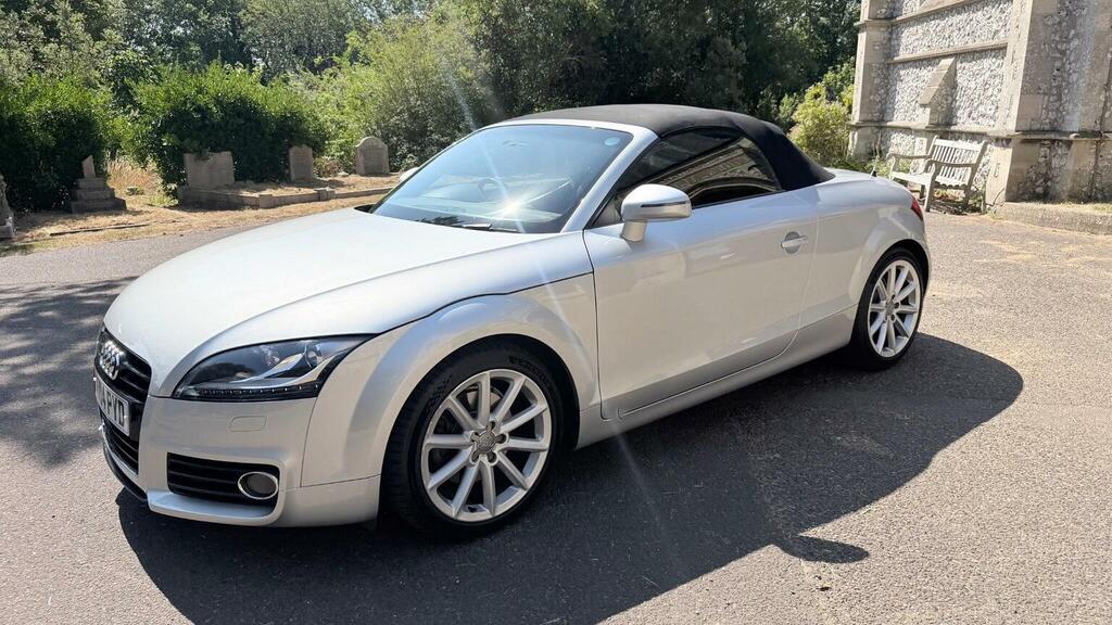 Audi TT Convertible 2.0 Tfsi Sport Roadster Euro 5 Ss 2 Silver #2