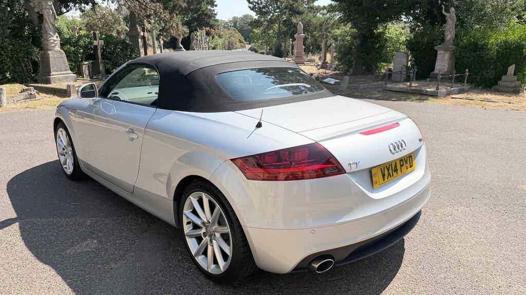 Audi TT Convertible 2.0 Tfsi Sport Roadster Euro 5 Ss 2 Silver #3