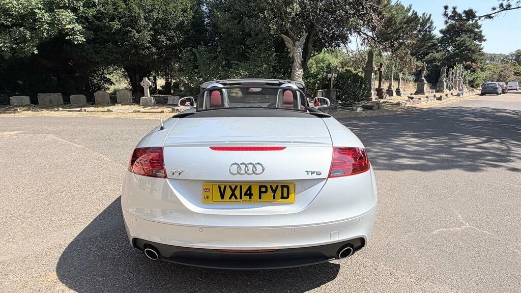 Audi TT 2.0 Tdi Black Edition Quattro Euro 5 White #22