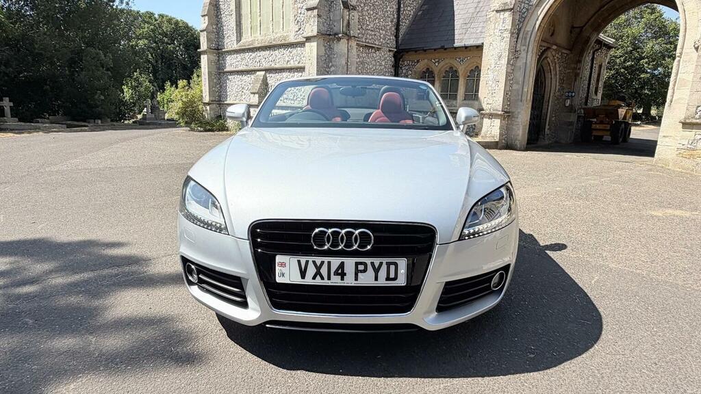Audi TT 2.0 Tdi Black Edition Quattro Euro 5 White #13