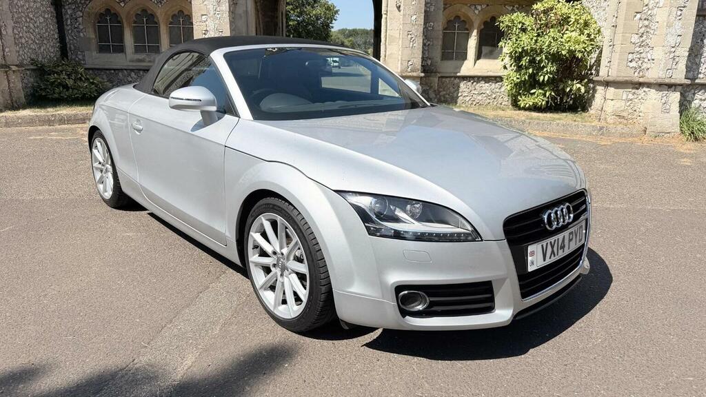 Audi TT Convertible 2.0 Tfsi Sport Roadster Euro 5 Ss 2 Silver #6