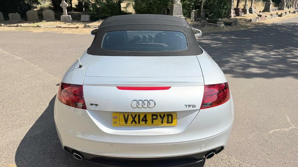 Audi TT 2.0 Tdi Black Edition Quattro Euro 5 White #21